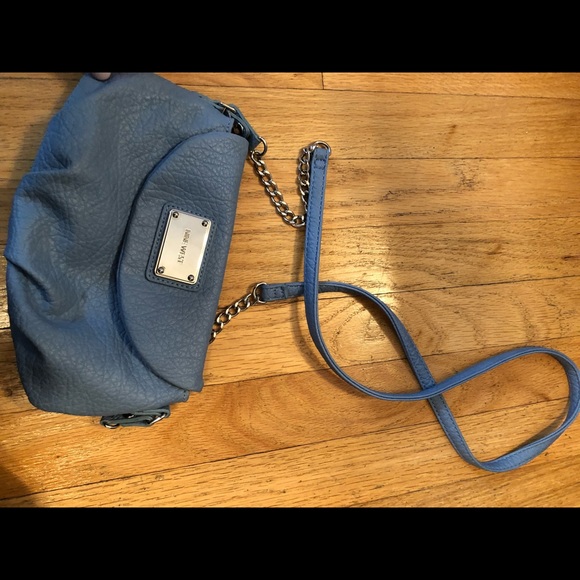 Nine West Light Blue Satchel - Picture 2 of 3